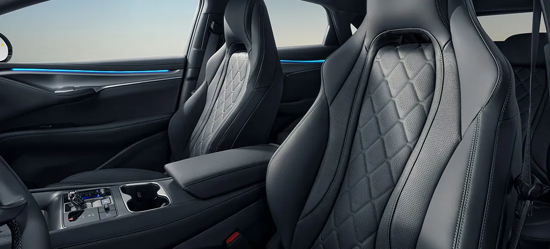 Aukščiausios klasės sėdynės